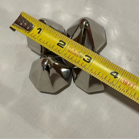 Whiskey chillers 🥃 stainless steel pyramid form ice cubes whiskey stones - Picture 7 of 11